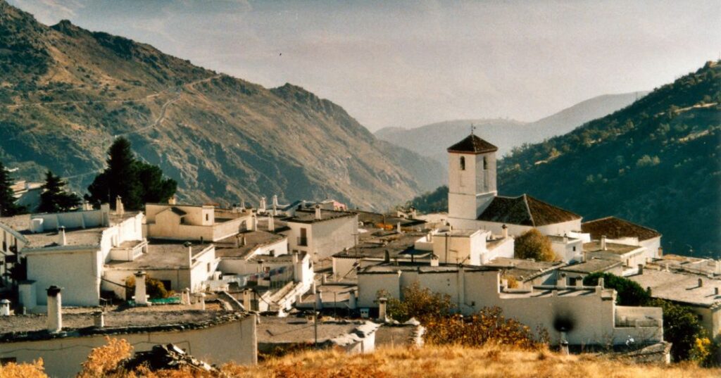 Capileira un pueblo con vistas impresionantes en la Alpujarra