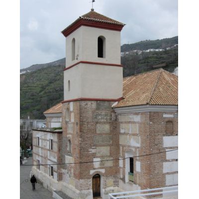 Iglesia de la Santa Cruz Pampaneira