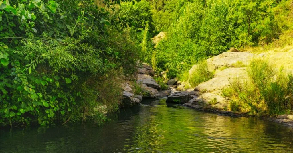 Cascada del río Poqueira
