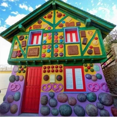 La casita de chocolate de Soportújar