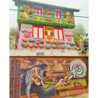 casa de chocolate Soportújar