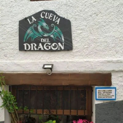 gruta a del dragón Soportújar