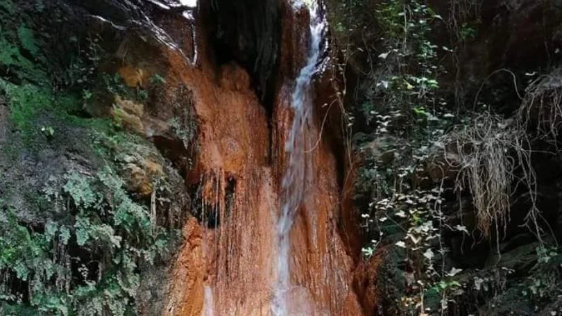 El Chorrerón de Pórtugos