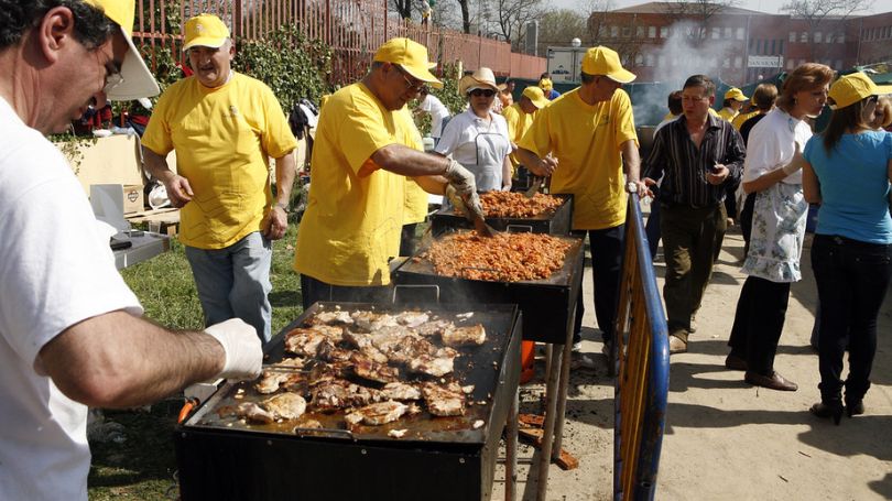 fiesta de la matanza portugos