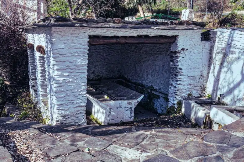 Antiguos lavaderos de Bubión