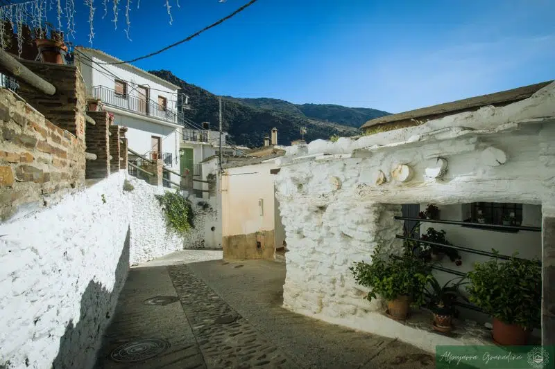 Calles y Barrios de Trevélez