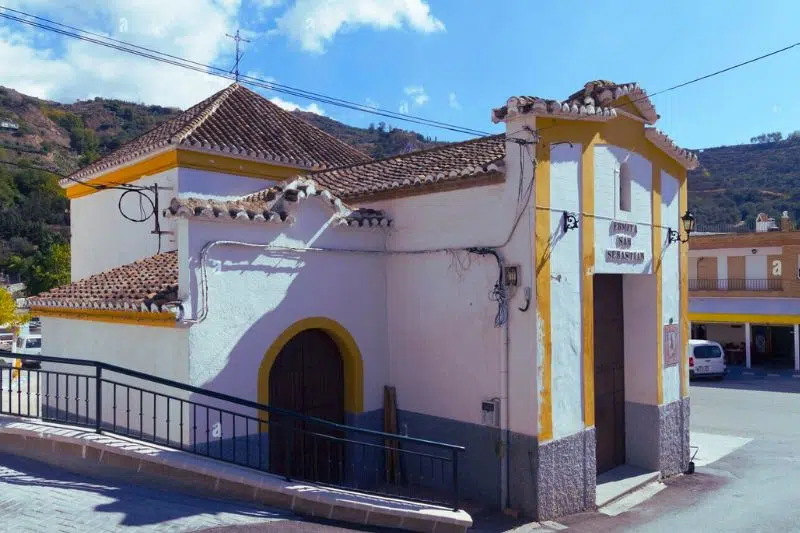 Capilla de San Sebastián Lanjarón