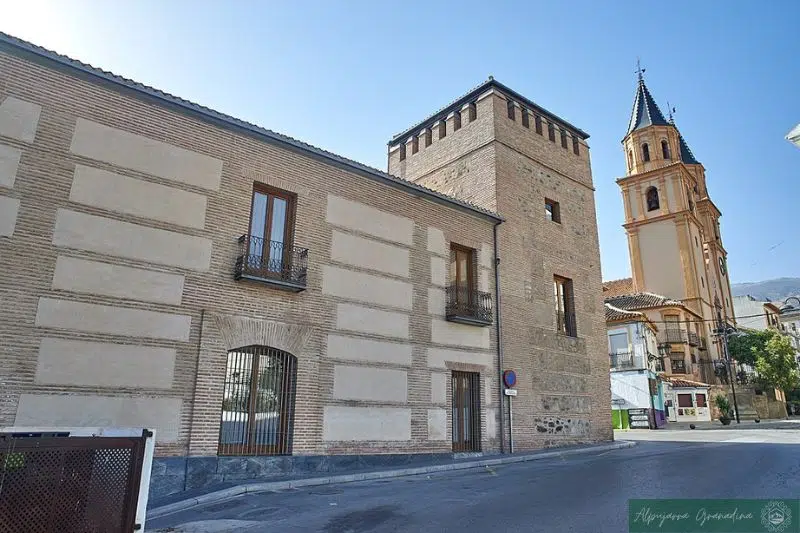Casa - Palacio de los Condes de Sástago orgiva