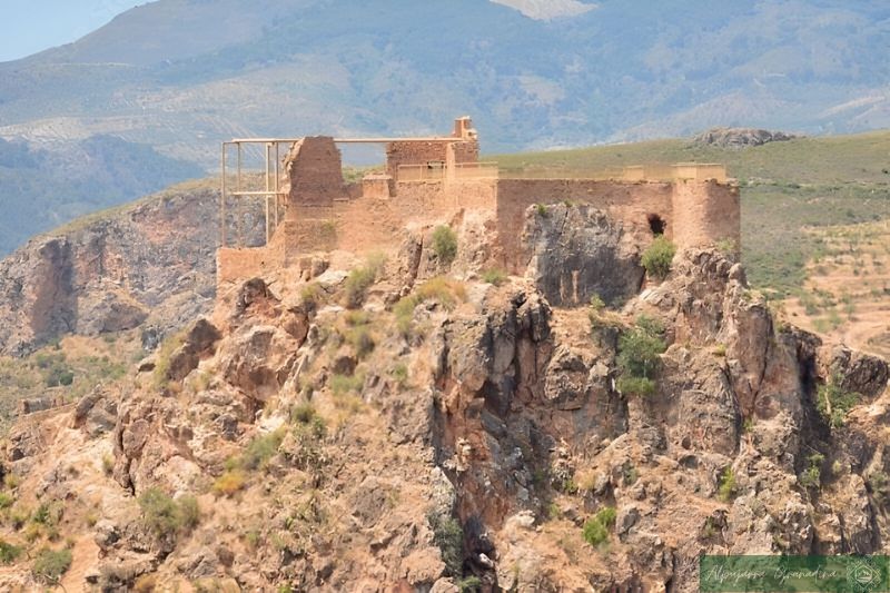 El Castillo de Lanjarón