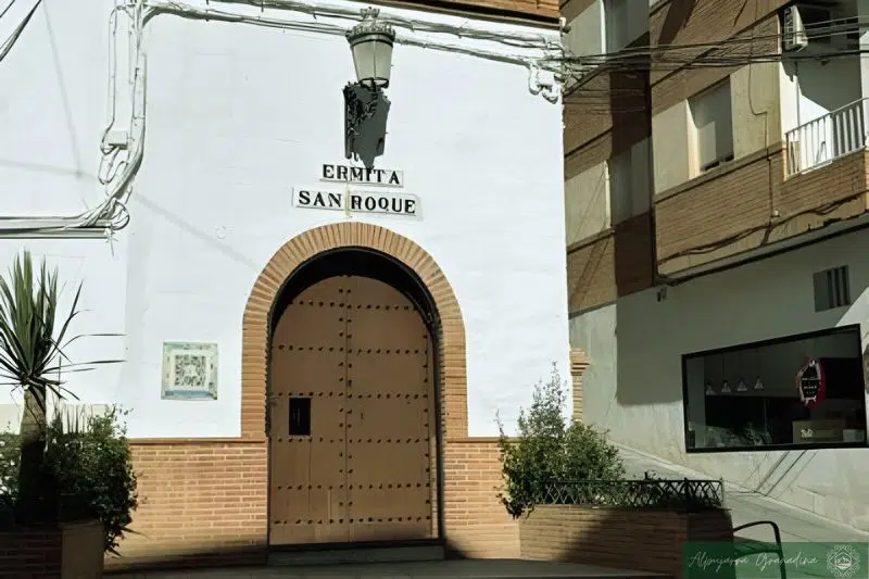 Ermita de San Roque Lanjarón