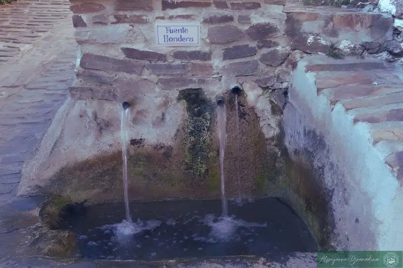 Fuente Hondera de Bubión