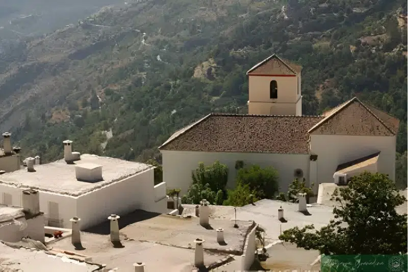 Iglesia de Nuestra Señora del Rosario bubion