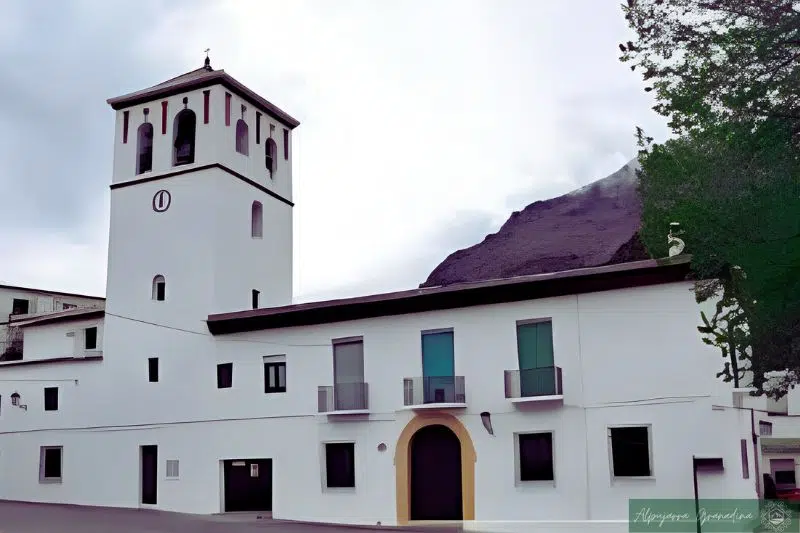 Iglesia de San Benito en trevelez