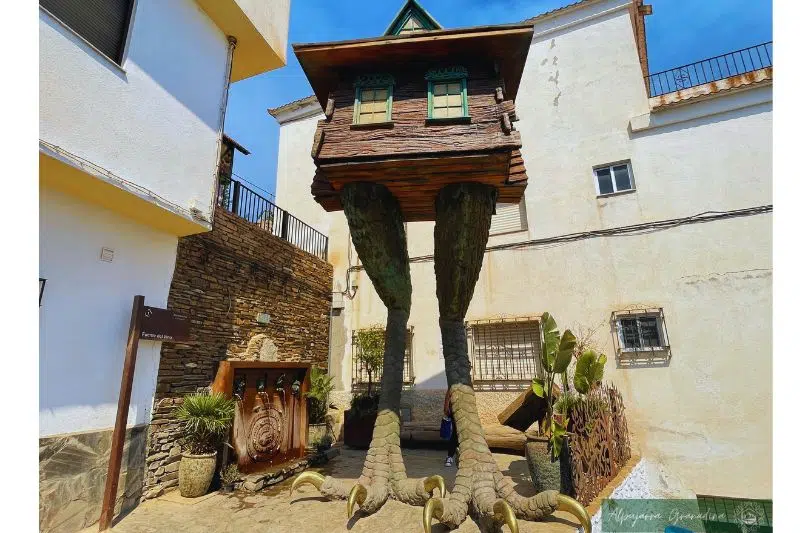 La casa de Baba Yaga soportujar