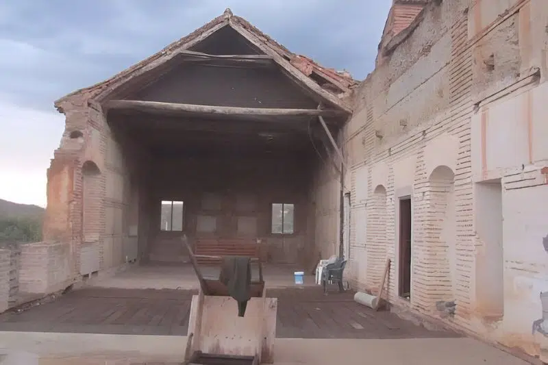 Molino de Benizalte en Órgiva