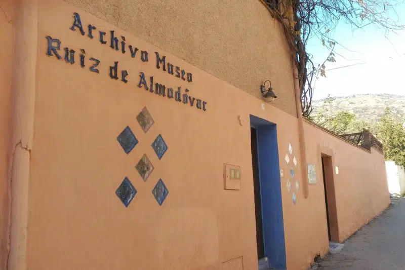 Museo de Ruiz de Almodóvar en Órgiva