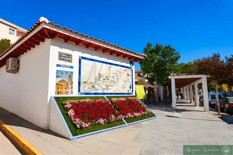Plaza de la Alpujarra en Órgiva