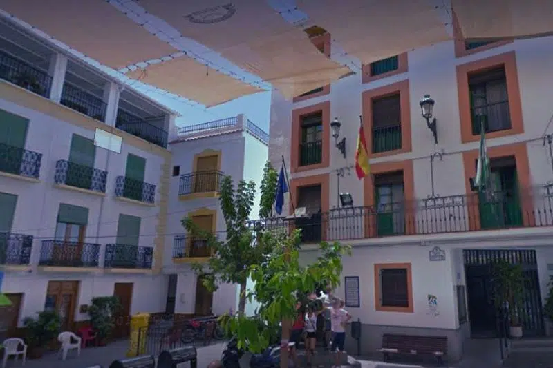 Plaza de la Constitución y el Ayuntamiento