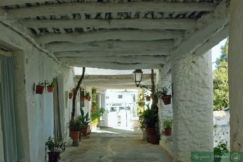 Tinaeos y calles de Capileira
