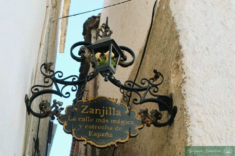 calle zanjilla en soportujar