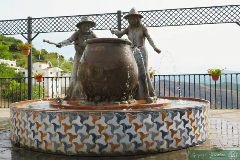 fuente de las brujas soportujar