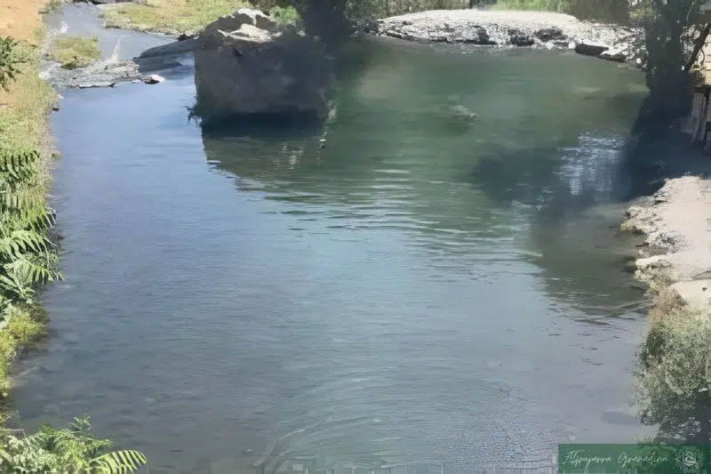 piscina natural en trevelez
