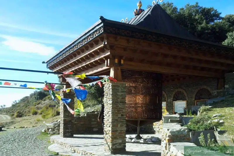 templo budista en soportujar