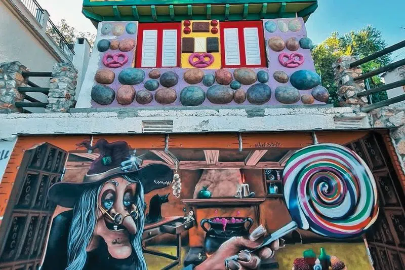 soportujar hansel y gretel