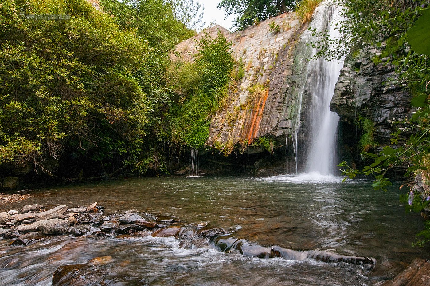 Cascada del río Poqueira
